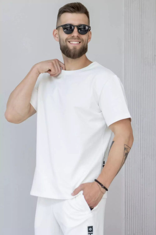 Футболка мужская TOTALFIT RMLD1-LD11
