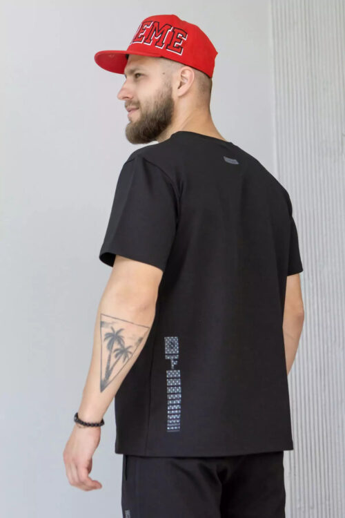 Футболка мужская TOTALFIT RMLD1-LD10