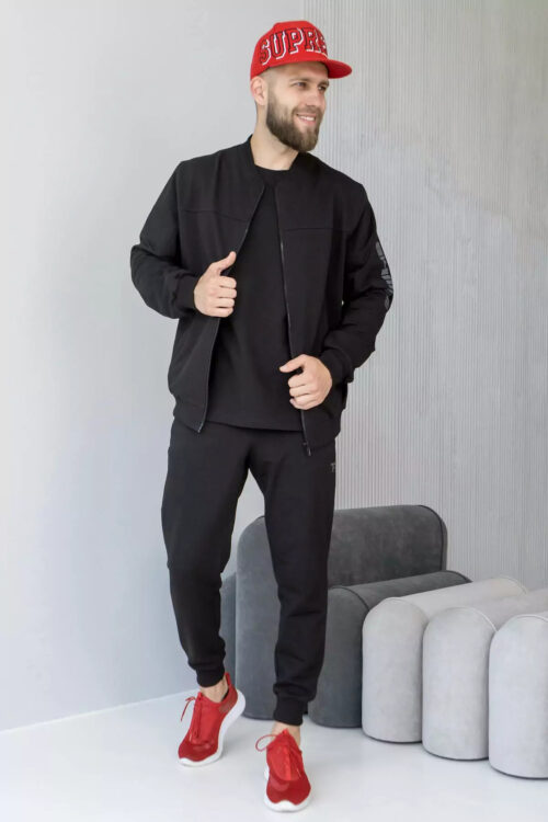 Бомбер мужской TOTALFIT AM1-LD10
