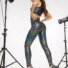 Лосини з високою посадкою TOTALFIT Y2-L10