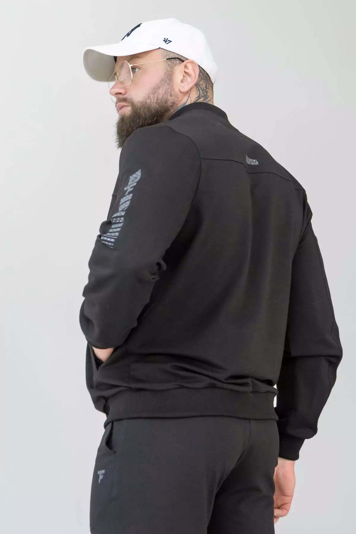 Бомбер мужской TOTALFIT AM1-LD10