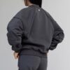 Світшот на флісі зі швами навиворіт TOTALFIT A7-IS9
