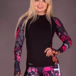 Рашгард жіночий FLORET RW1-P55