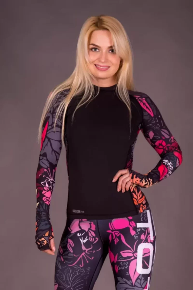 Рашгард жіночий FLORET RW1-P55