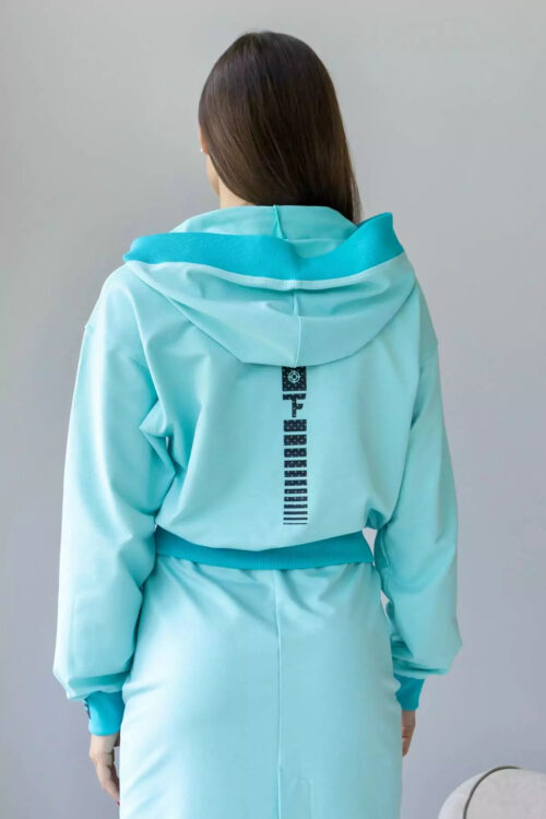 Женское худи TOTALFIT A21-LD54