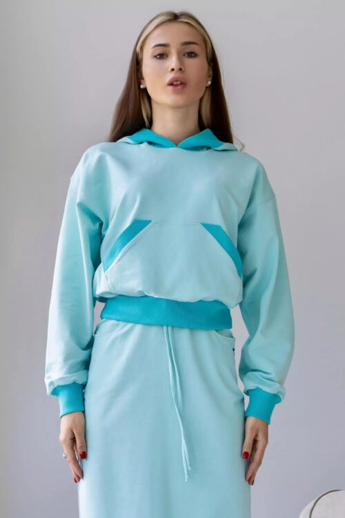 Женское худи TOTALFIT A21-LD54