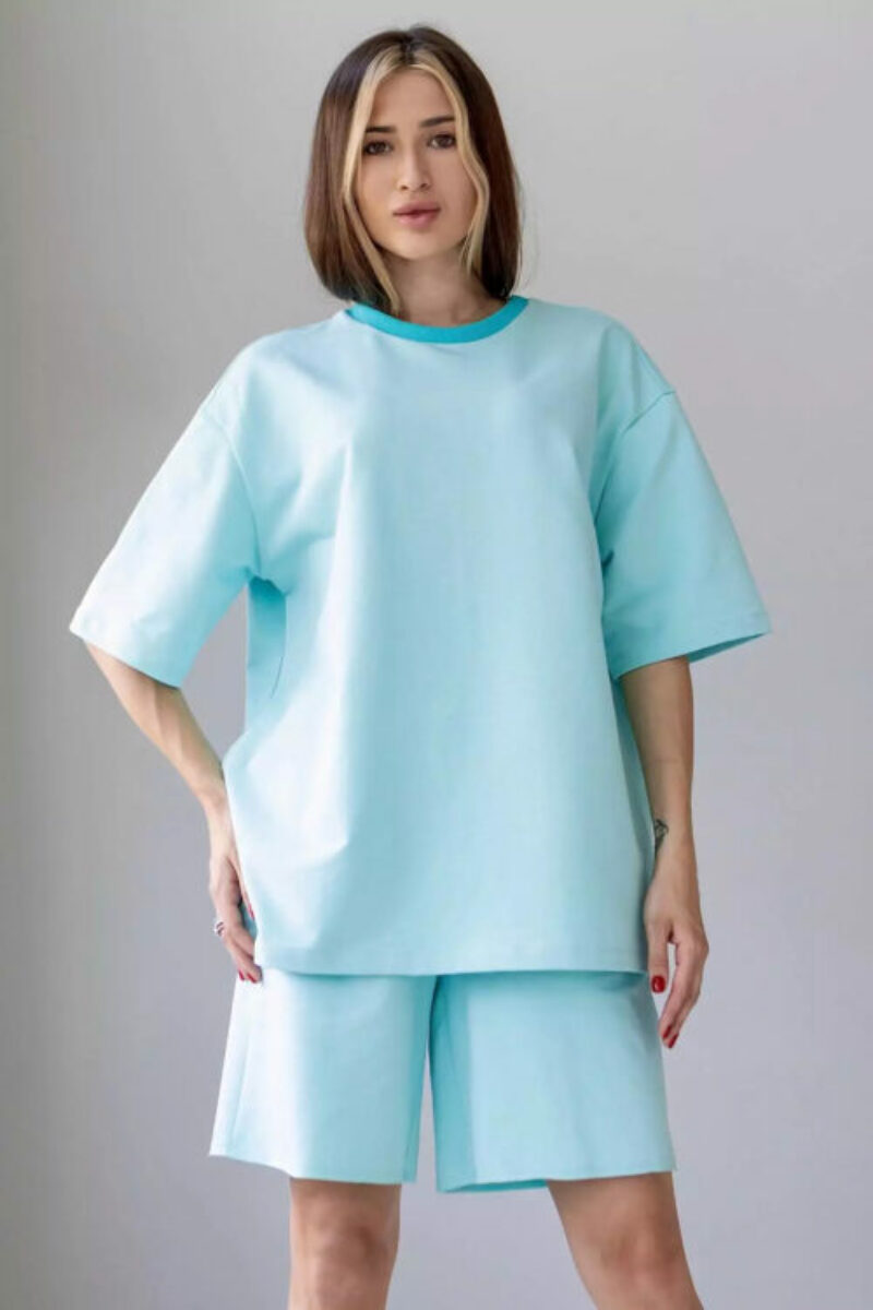 Жіноча футболка OVERSIZE