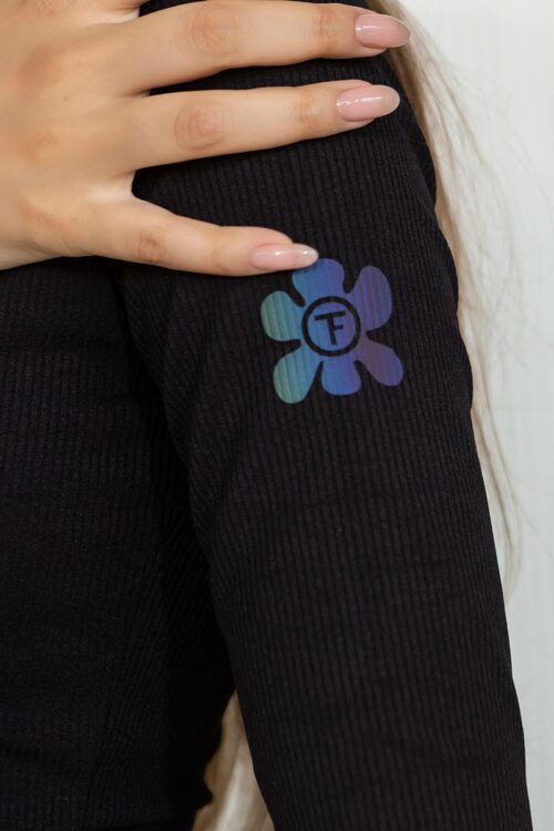Бомбер в рубчик TOTALFIT B42-TR10