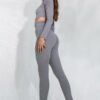 Лосини у рубчик з пуш-ап TOTALFIT LG146-TR9