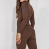 Шорти-Велосипедки в рубчик з пуш-ап TOTALFIT HW146-TR57