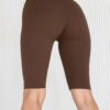 Шорти-Велосипедки в рубчик з пуш-ап TOTALFIT HW146-TR57
