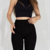 Шорти-Велосипедки в рубчик з пуш-ап TOTALFIT HW146-TR10