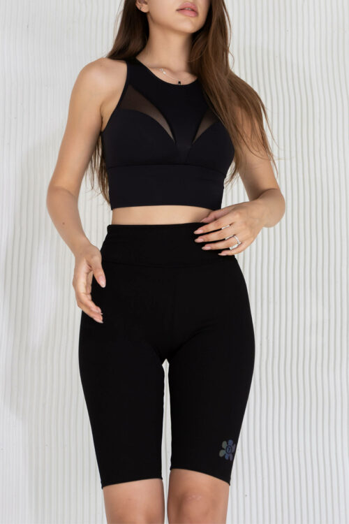 Шорти-Велосипедки в рубчик з пуш-ап TOTALFIT HW146-TR10