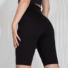 Шорти-Велосипедки в рубчик з пуш-ап TOTALFIT HW146-TR10