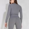 Бомбер в рубчик TOTALFIT B42-TR9