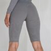 Шорти-Велосипедки в рубчик з пуш-ап TOTALFIT HW146-TR9