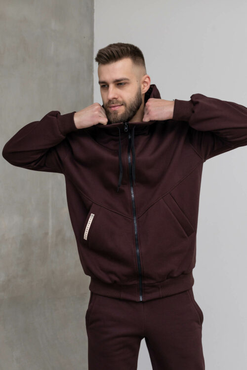 Толстовка чоловіча TOTALFIT AM5-IS57