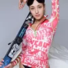 Утеплений жіночий рашгард TOTALFIT TRW6-P86