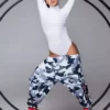 Боді з довгим рукавом Totalfit ELITE SKIN TRK31-R11