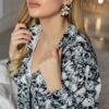 Домашній жіночий костюм сорочка та штаниTOTALFIT RY1-P136 ED1-P136