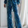 Домашній жіночий костюм сорочка та штаниTOTALFIT RY1-P139 ED1-P139