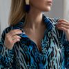 Домашній жіночий костюм сорочка та штаниTOTALFIT RY1-P139 ED1-P139