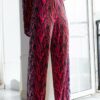 Домашній жіночий костюм сорочка та штаниTOTALFIT RY1-P140 ED1-P140