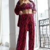 Домашній жіночий костюм сорочка та штаниTOTALFIT RY1-P140 ED1-P140