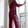 Домашній жіночий костюм сорочка та штаниTOTALFIT RY1-P140 ED1-P140