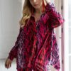 Домашній жіночий костюм сорочка та штаниTOTALFIT RY1-P140 ED1-P140