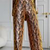 Домашній жіночий костюм сорочка та штаниTOTALFIT RY1-P141 ED1-P141