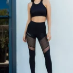 Лосини чорні LG1-C10