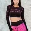 Топ з довгим рукавом TOTALFIT T15-Y73
