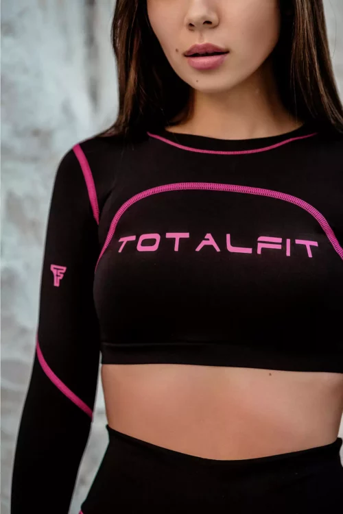 Топ з довгим рукавом TOTALFIT T15-Y73