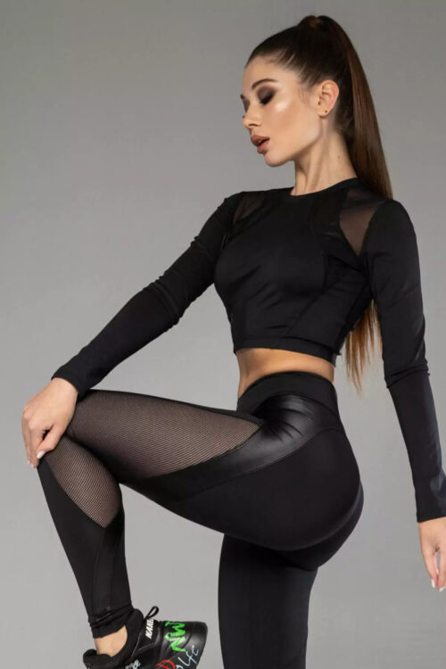 Топ з довгим рукавом TOTALFIT T56-C10