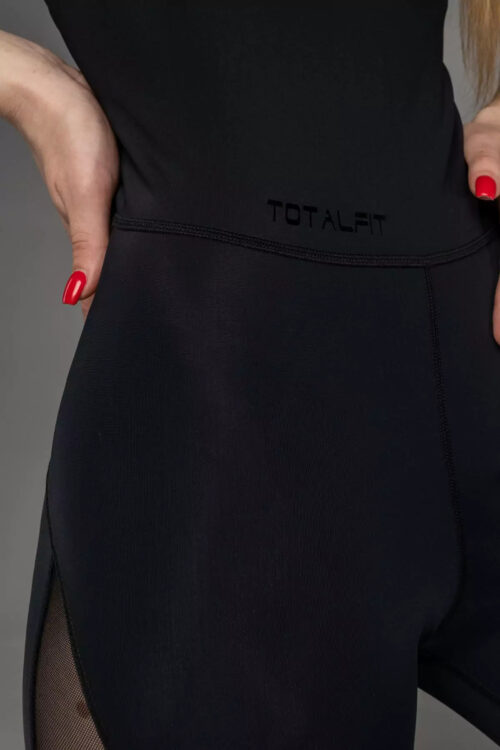 Комбінезон для фітнесу із сіткою TOTALFIT F13-C10