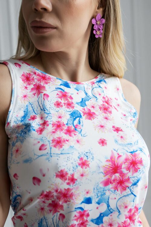Короткий домашній комбінезон TOTALFIT FB1-P135