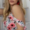 Короткий домашній комбінезон TOTALFIT FB1-P134