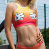 Купальник раздельный TOTALFIT KR23-E10