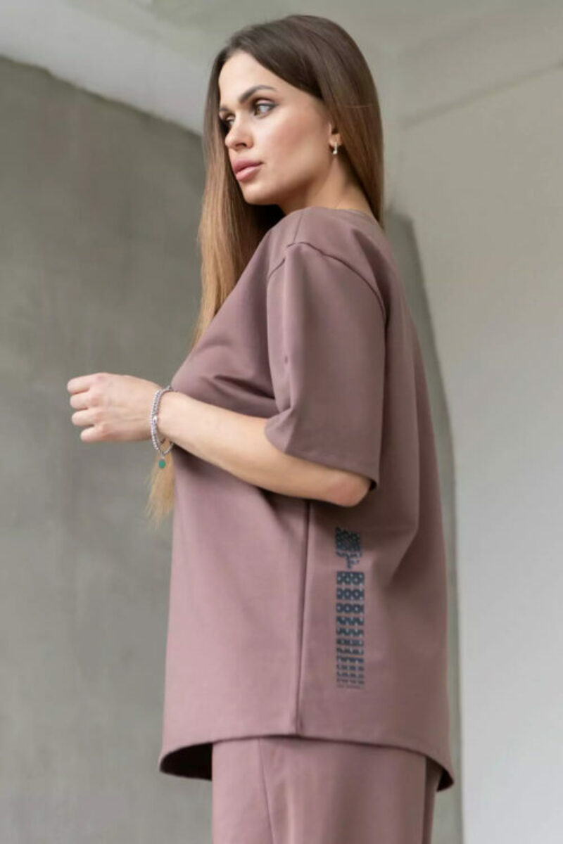 Жіноча футболка OVERSIZE
