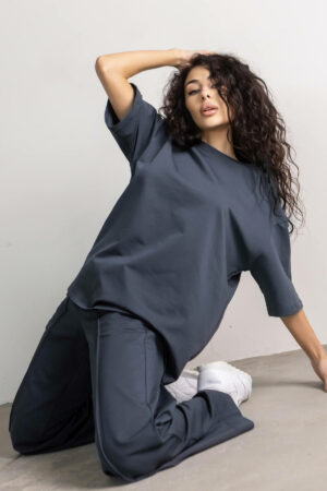 Жіноча футболка OVERSIZE