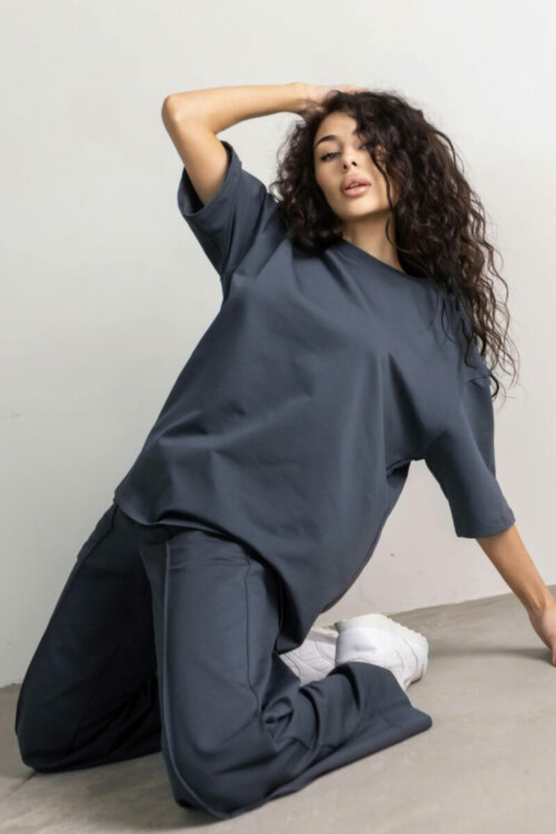 Жіноча футболка OVERSIZE