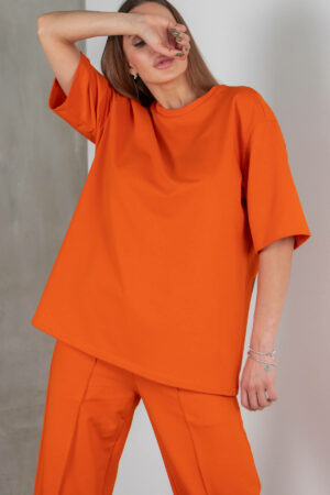 Жіноча футболка OVERSIZE