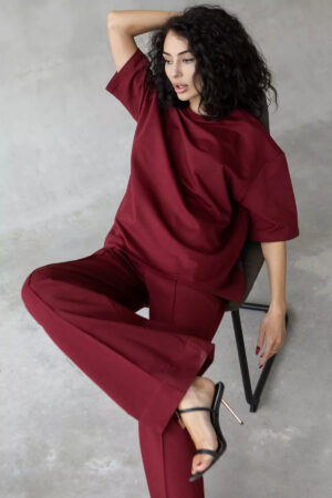 Жіноча футболка OVERSIZE