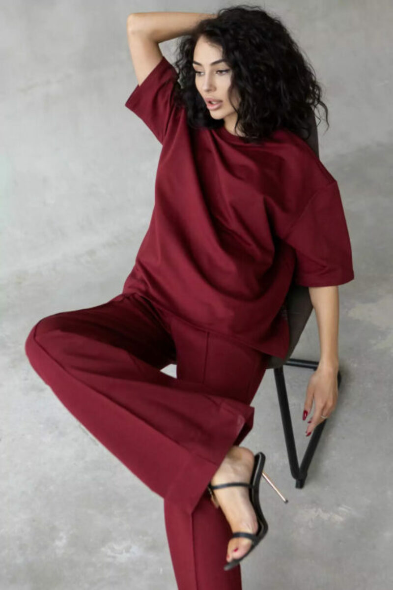 Жіноча футболка OVERSIZE