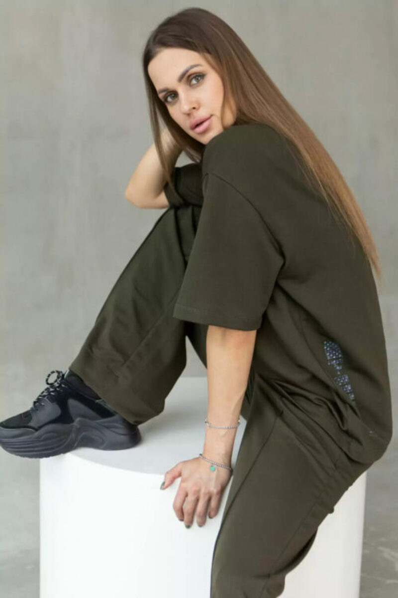 Жіноча футболка OVERSIZE